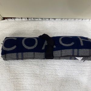 Coach Blanket